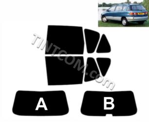                                 Pre Cut Window Tint - Toyota Picnic (5 doors, 1997 - 2001) Solar Gard - NR Smoke Plus series
                            